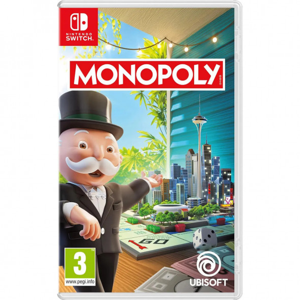 Игра Monopoly [Nintendo Switch, русская версия] в Уфе