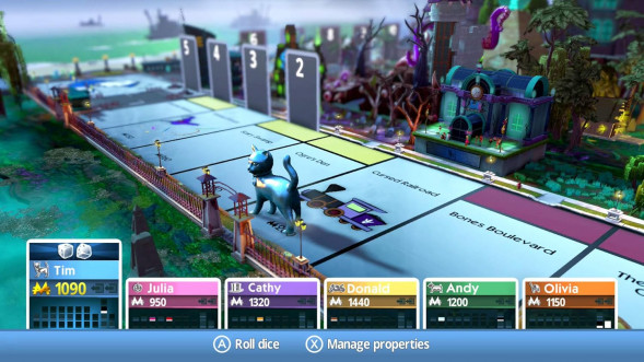 Игра Monopoly [Nintendo Switch, русская версия] в Уфе