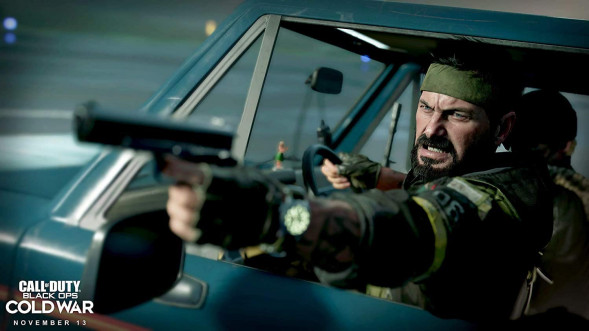 Call of Duty: Black Ops Cold War [PS4, русская версия] в Уфе