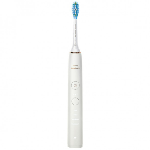 Электрическая зубная щетка Philips Sonicare 9000 Diamond Clean, белый в Уфе