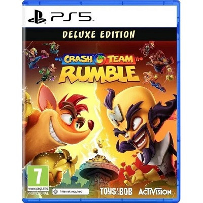 Игра Crash Team: Rumble Deluxe Edition [PS5, английская версия] в Уфе