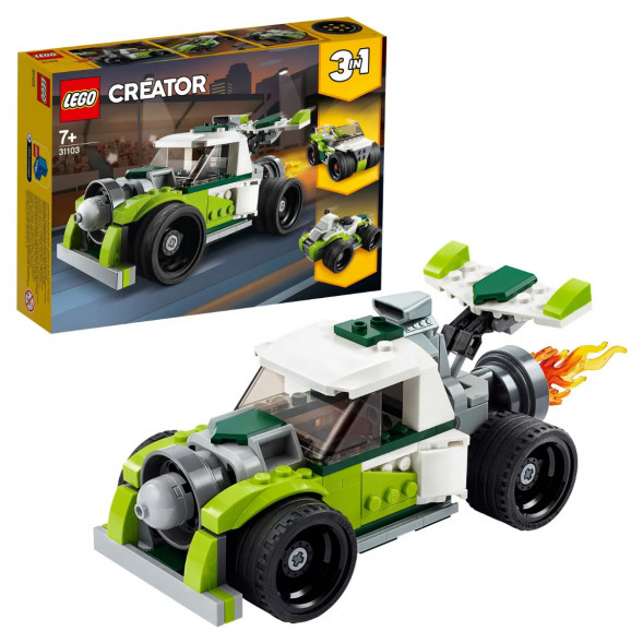 Конструктор LEGO Creator 31103 Грузовик-ракета в Уфе