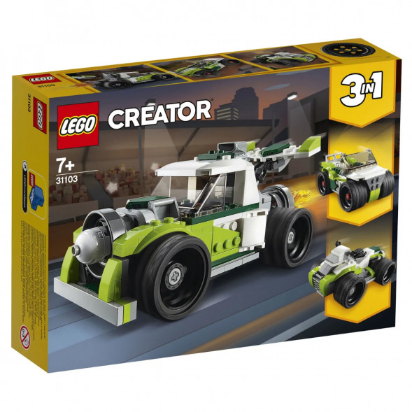 Конструктор LEGO Creator 31103 Грузовик-ракета в Уфе