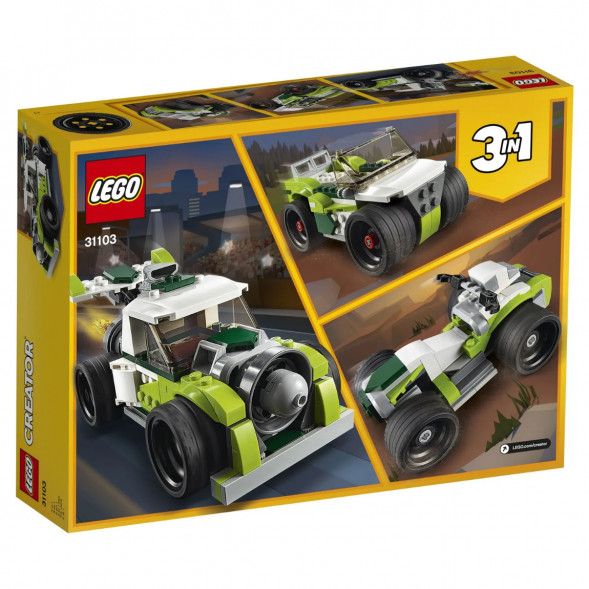 Конструктор LEGO Creator 31103 Грузовик-ракета в Уфе