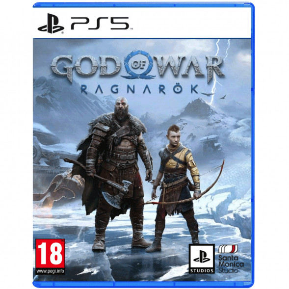 Игра God of War: Ragnarok [PS5, русская версия] в Уфе