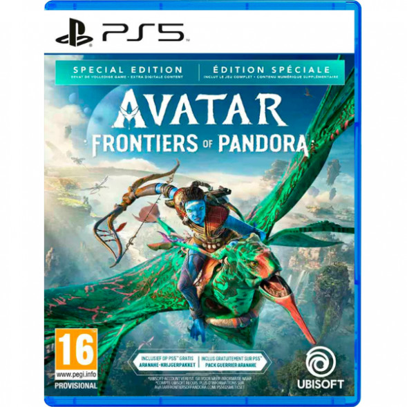 Игра Avatar: Frontiers of Pandora. Special Edition [PS5, русские субтитры] в Уфе