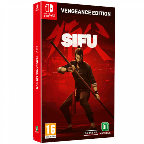 Игра SIFU. Vengeance Edition [Nintendo Switch, русские субтитры] в Уфе