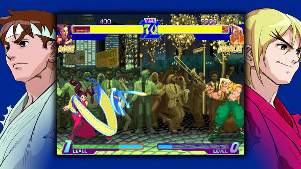 Игра Street Fighter: 30th Anniversary Collection [PS4, английская версия] в Уфе