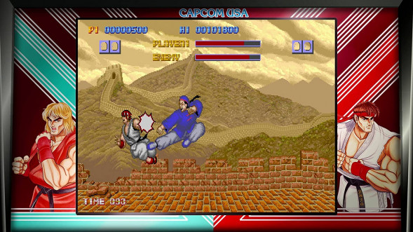 Игра Street Fighter: 30th Anniversary Collection [PS4, английская версия] в Уфе