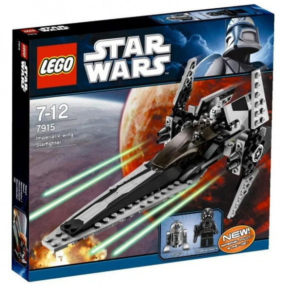 Конструктор LEGO Star Wars 7915 Звездный истребитель Империи в Уфе