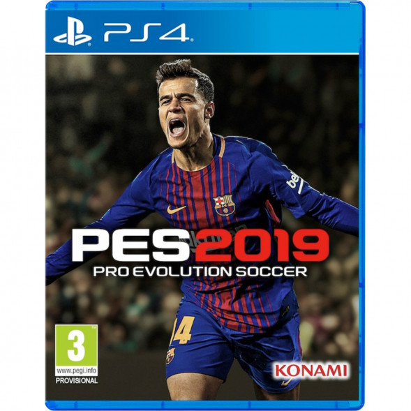Игра PES 2019: Pro Evolution Soccer [PS4, русские субтитры] в Уфе