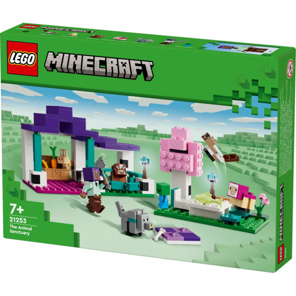 Конструктор LEGO Minecraft 21253 Приют для животных в Уфе