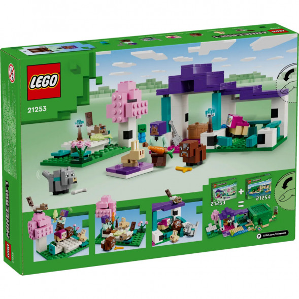 Конструктор LEGO Minecraft 21253 Приют для животных в Уфе