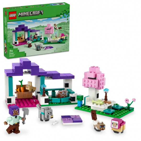 Конструктор LEGO Minecraft 21253 Приют для животных в Уфе