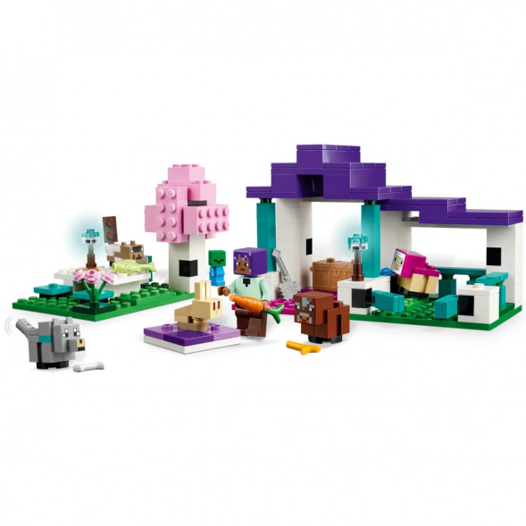 Конструктор LEGO Minecraft 21253 Приют для животных в Уфе