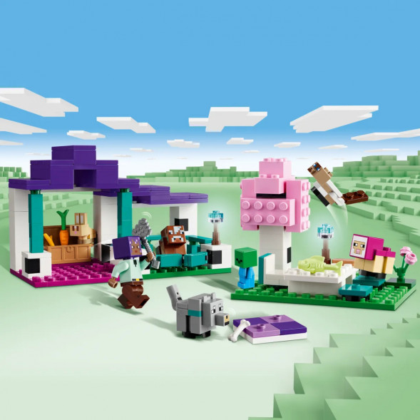 Конструктор LEGO Minecraft 21253 Приют для животных в Уфе