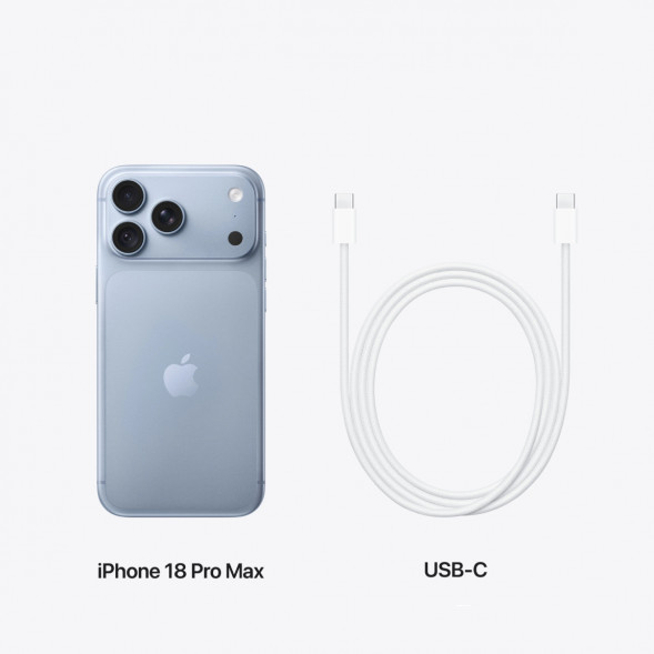 Смартфон Apple iPhone 18 Pro Max 1TB (SIM + eSIM), Glacier в Уфе