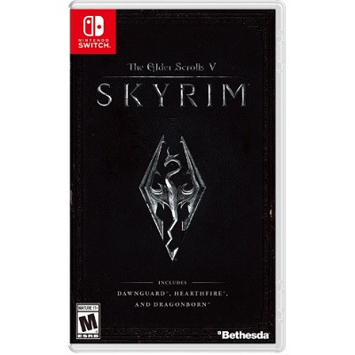 The Elder Scrolls V: Skyrim [Switch, русская версия] в Уфе