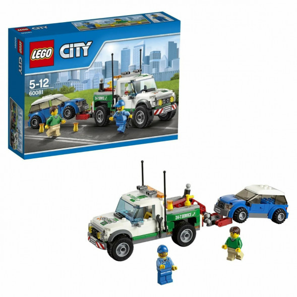 Конструктор LEGO City 60081 Буксировщик автомобилей в Уфе