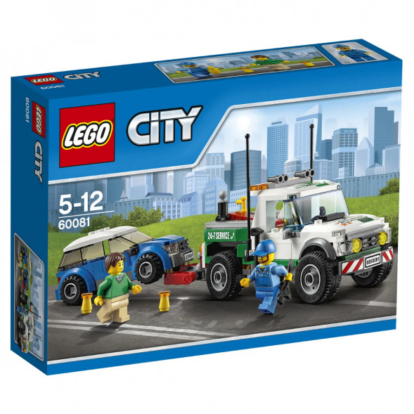 Конструктор LEGO City 60081 Буксировщик автомобилей в Уфе