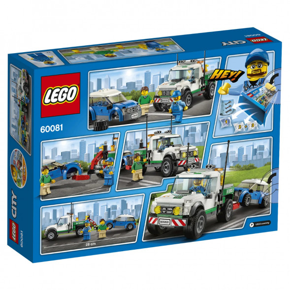 Конструктор LEGO City 60081 Буксировщик автомобилей в Уфе