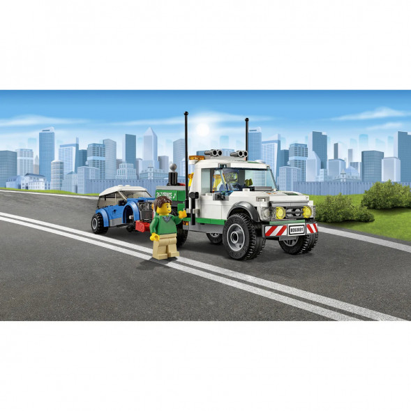 Конструктор LEGO City 60081 Буксировщик автомобилей в Уфе