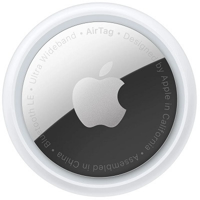 Трекер Apple AirTag белый/серебристый 1 шт в Уфе