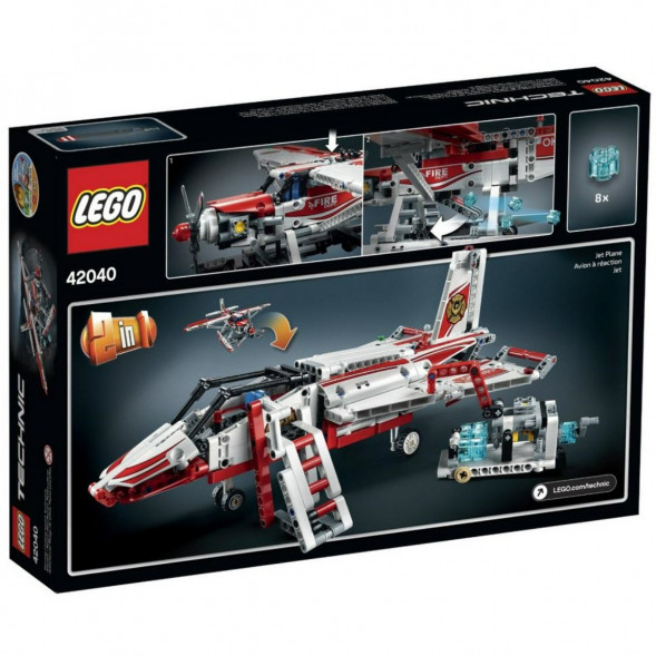 Конструктор LEGO Technic 42040 Пожарный самолет в Уфе