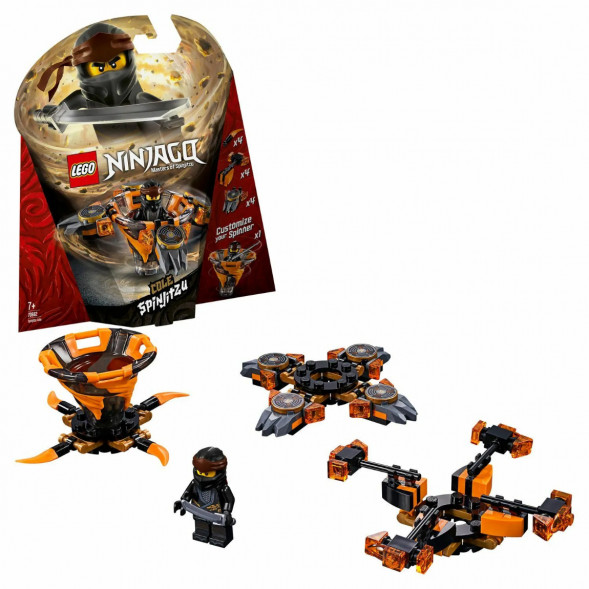 Конструктор LEGO Ninjago 70662 Коул мастер Кружитцу в Уфе