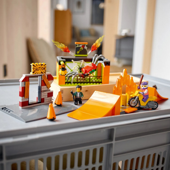 Конструктор LEGO City 60293 Парк каскадёров в Уфе