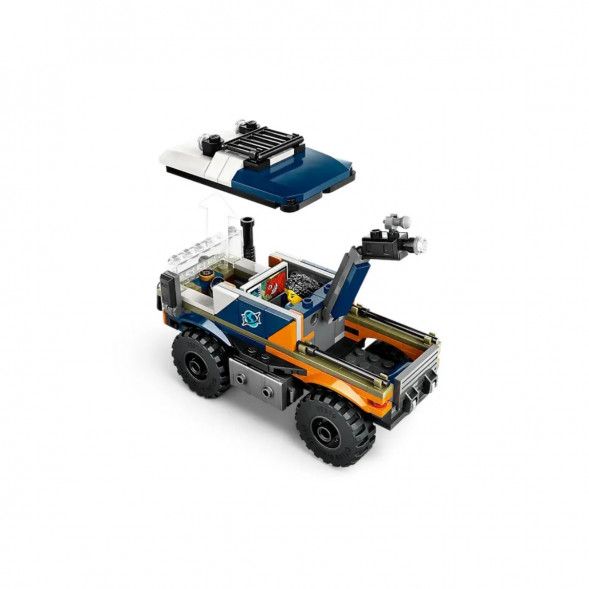 Конструктор LEGO City 60426 Внедорожный грузовик Исследователь джунглей в Уфе