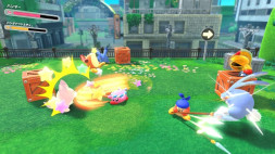 Игра Kirby and the Forgotten Land + Star-Crossed World [Nintendo Switch 2, английская версия]