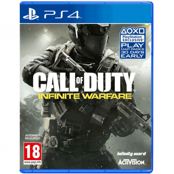Игра Call of Duty: Infinite Warfare [PS4, английская версия] в Уфе