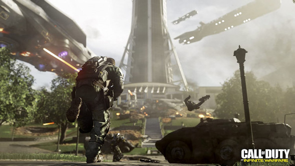 Игра Call of Duty: Infinite Warfare [PS4, английская версия] в Уфе