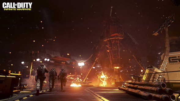 Игра Call of Duty: Infinite Warfare [PS4, английская версия] в Уфе