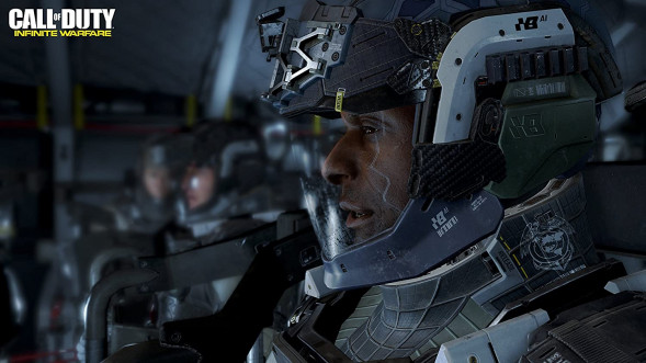 Игра Call of Duty: Infinite Warfare [PS4, английская версия] в Уфе