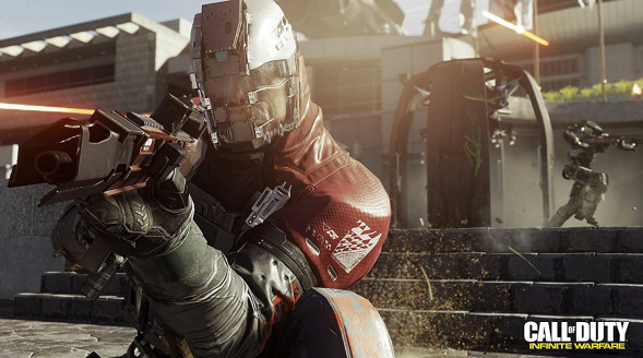 Игра Call of Duty: Infinite Warfare [PS4, английская версия] в Уфе