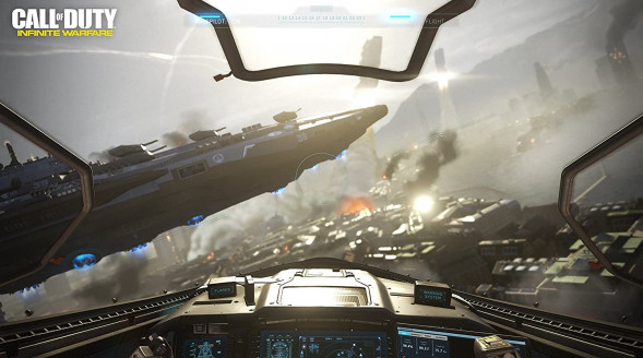 Игра Call of Duty: Infinite Warfare [PS4, английская версия] в Уфе