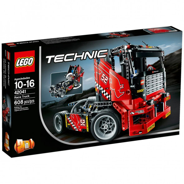 Конструктор LEGO Technic 42041 Гоночный грузовик в Уфе