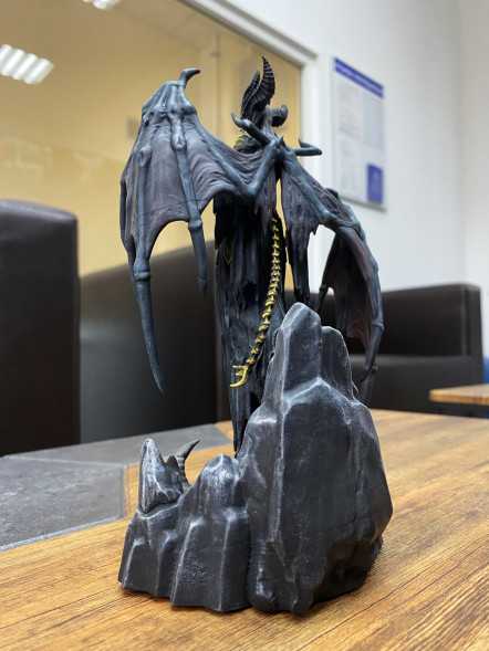 3D фигурка персонаж игры Diablo в Уфе