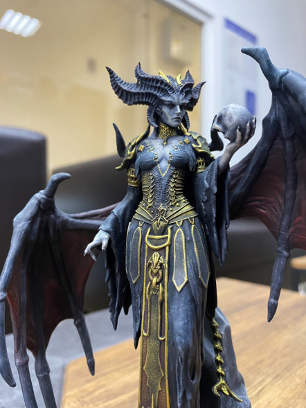 3D фигурка персонаж игры Diablo в Уфе
