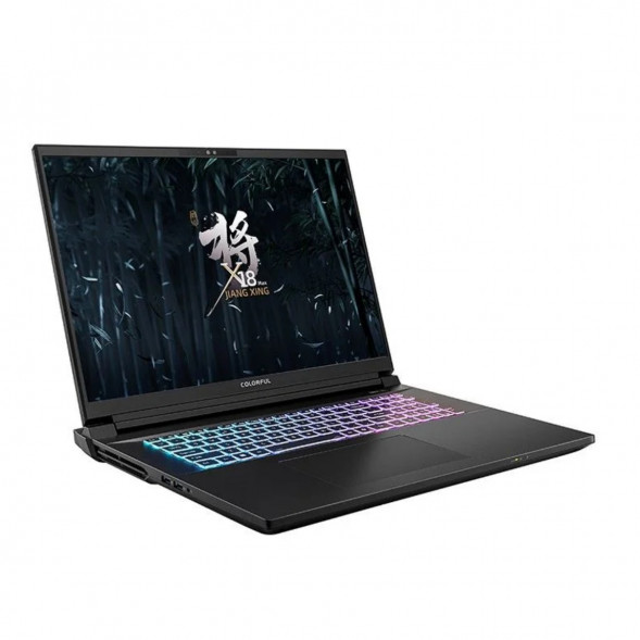 Ноутбук Colorful X18 Max-HA99A6404TJ-4EAA (18&amp;quot;, IPS, Intel Core Ultra 9 275HX, 2.7 GHz, 24 ядра, 64 ГБ DDR5, SSD 4 Тб, nVidia GeForce RTX 5090, Windows 11 Home) в Уфе