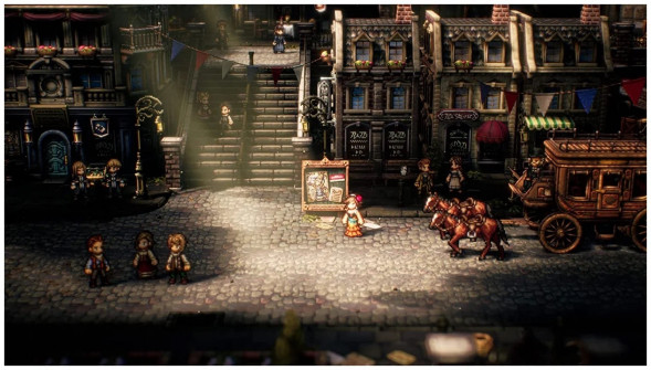 Игра Octopath Traveler II для Nintendo Switch в Уфе