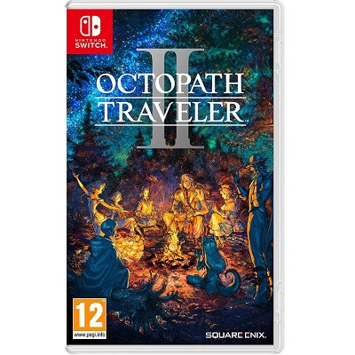 Игра Octopath Traveler II для Nintendo Switch в Уфе