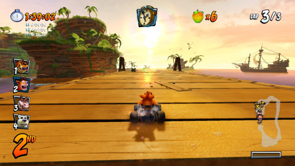 Crash Team Racing Nitro-Fueled [PS4, английская версия] в Уфе