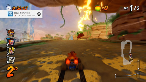 Crash Team Racing Nitro-Fueled [PS4, английская версия] в Уфе
