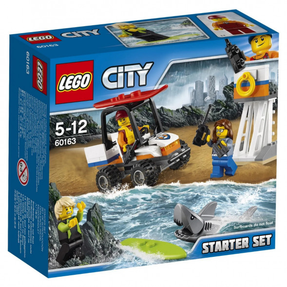 Конструктор LEGO City 60163 Береговая охрана в Уфе