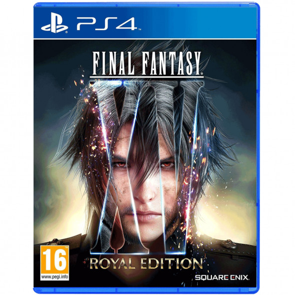 Игра Final Fantasy XV. Royal Edition [PS4, русские субтитры] в Уфе