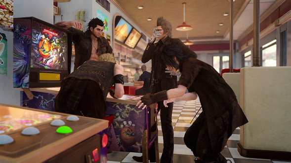 Игра Final Fantasy XV. Royal Edition [PS4, русские субтитры] в Уфе