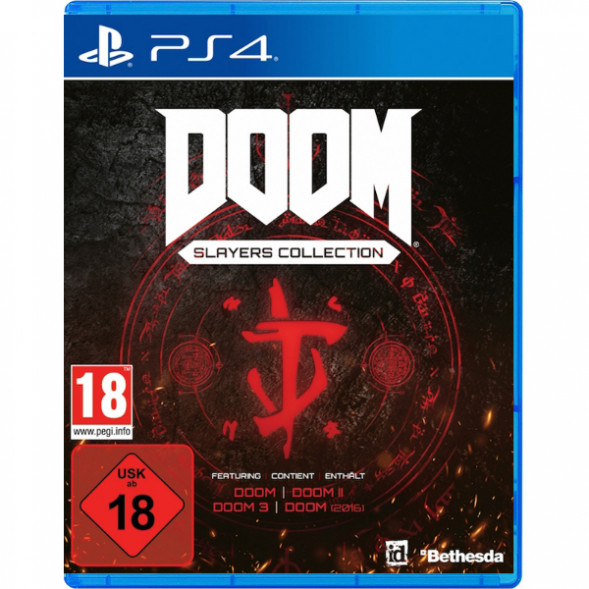 Игра Doom Slayers Collection [PS4, русская версия] в Уфе